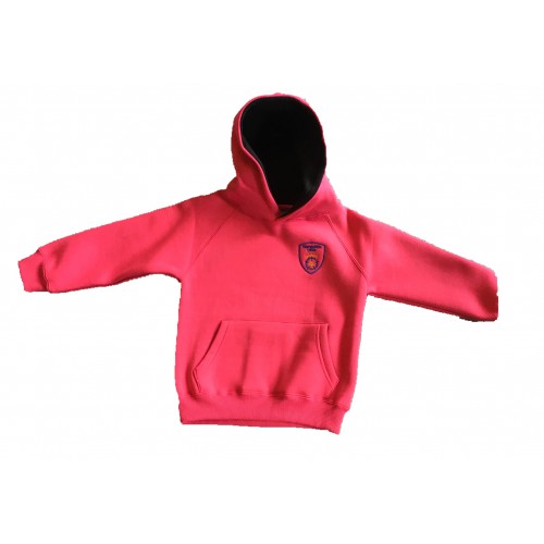 Hampshire JUNIOR Hoodie Fuschia