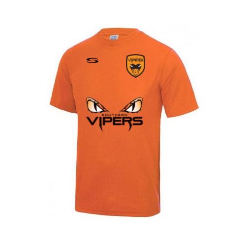 Southern Vipers Replica Junior Training Shirt 2019