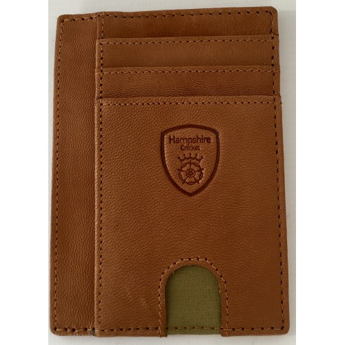 Hampshire Leather Credit Card Wallet