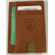 Hampshire Leather Credit Card Wallet