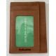 Hampshire Leather Credit Card Wallet