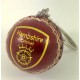 Hampshire Leather Ball Keyring