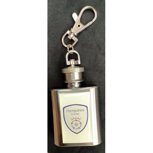 Hampshire 1oz Flask Keyring