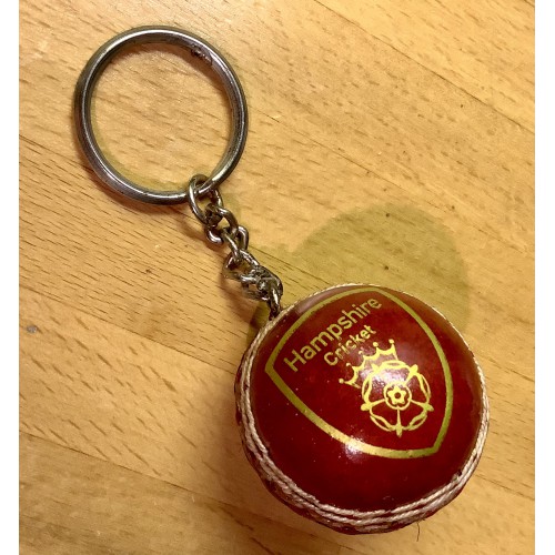 Hampshire Leather Ball Keyring