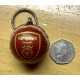 Hampshire Leather Ball Keyring