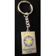 Luxury Hampshire Cricket Key Ring