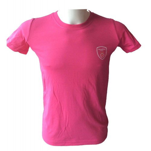 Hampshire Junior Pink T Tee