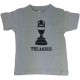 Ashes Urn Kids T Shirt Marl/Black