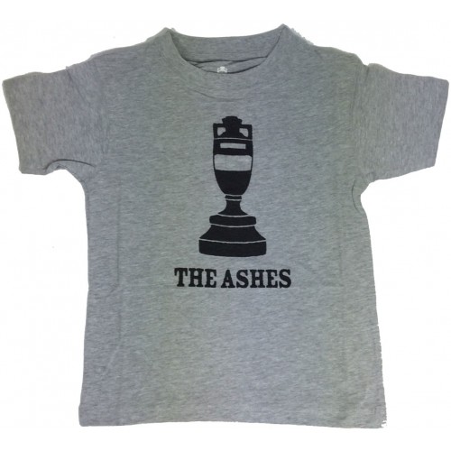 Ashes Urn Kids T Shirt Marl/Black