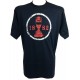 1882 Ashes Urn T Shirt Navy/Red