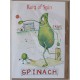 King of Spinach Card