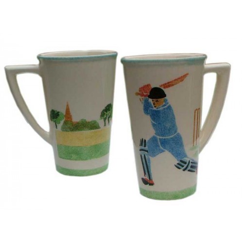 Hand Made Large Cricket Mug