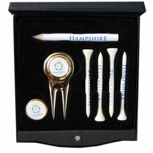 Hampshire Medium Boxed Golf Set